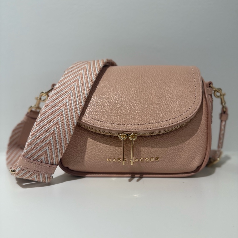 NWT Marc Jacobs groove leather mini messenger